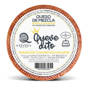 Quevedito Cheese, 650 gr