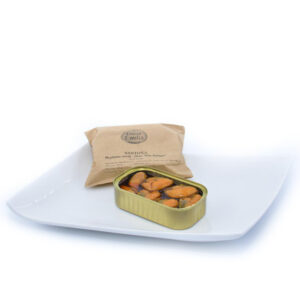 Pickled mussel with olive oil Emilia, 120 gr