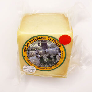 Cured cheese wedge Tudesan Red label