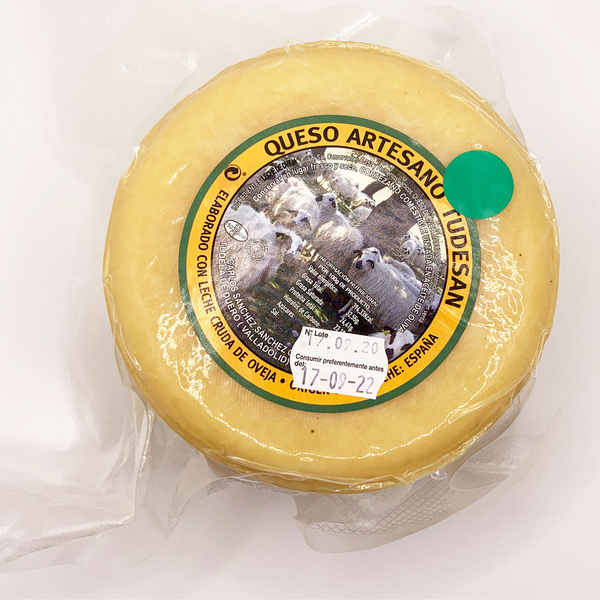 Semi-cured cheese 1kg Tudesan