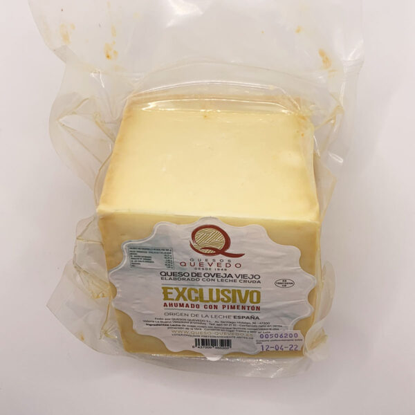 Cuña de queso Quevedo exclusivo, 750 gr - Image 2