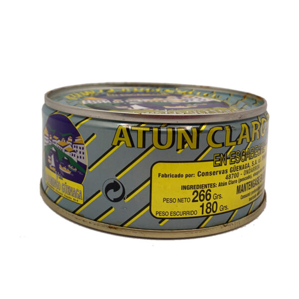 Atún claro frito en escabeche Vda Domingo Güenaga, 266 gr - Image 2