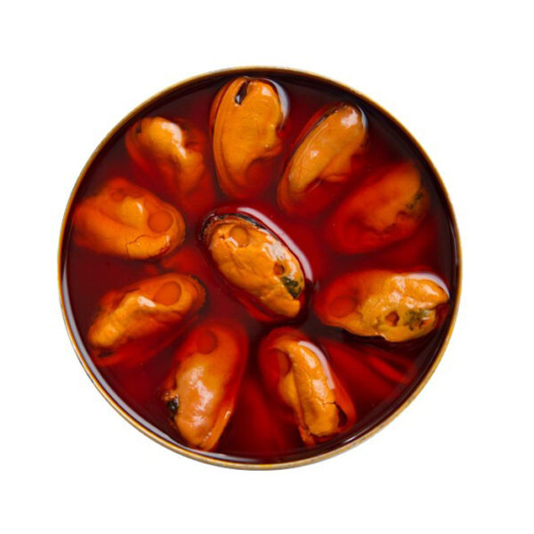 Mejillón en escabeche Balea 12/15, 266 gr - Imagen 2
