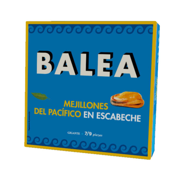 Mejillón en escabeche Balea 7/9, 115 gr