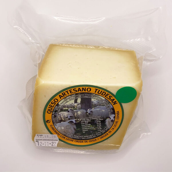 Tudesan semi-cured cheese Green Label