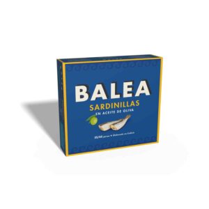 Sardinilla en aceite de oliva Balea, 266 gr
