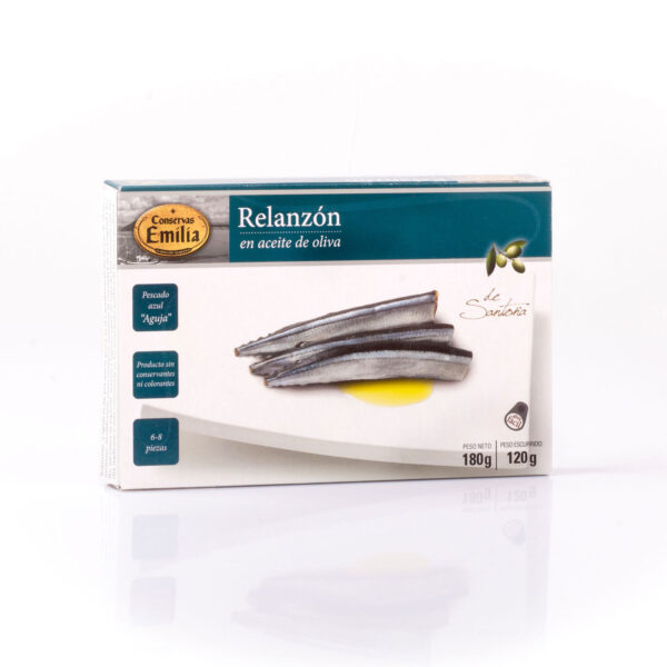 Relanzón in olive oil Emilia, 180 gr