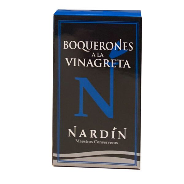 Boquerones a la vinagreta Nardín