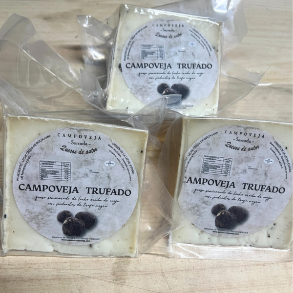 Queso Trufado Campoveja 1 Kg - Image 3