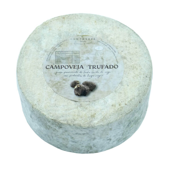 Truffled Cheese Campoveja 1 Kg