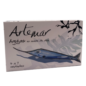 Agujas en Aceite de Oliva Artemar 115gr