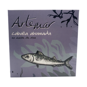 Smoked mackerel in olive oil, Artemar 180gr