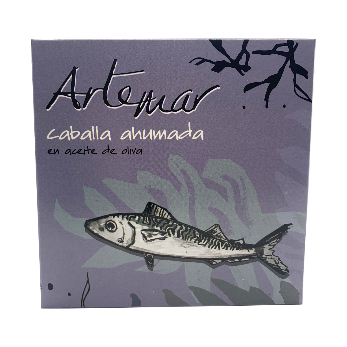 Smoked mackerel in olive oil, Artemar 180gr