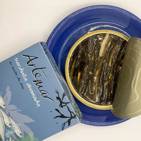 Sardinilla ahumada en aceite de oliva, Artemar 170gr - Imagen 2