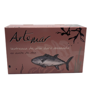 Smoked tuna belly, Artemar 115gr