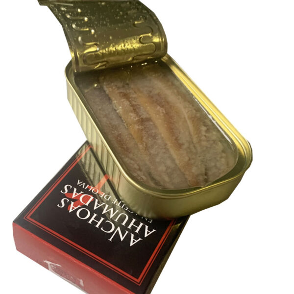 smoked anchovy