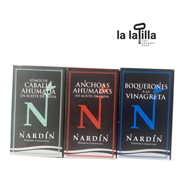 Conservas Nardín: Anchoa boquerones y Caballa