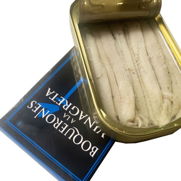 anchovy with nardin vinaigrette