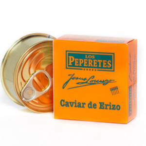 Caviar de erizo Los Peperetes 80gr