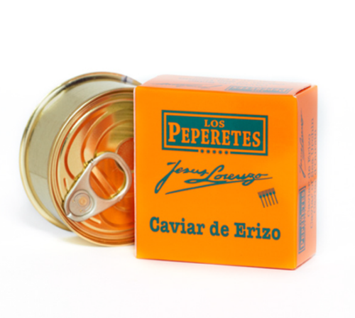 Caviar de erizo Los Peperetes 80gr