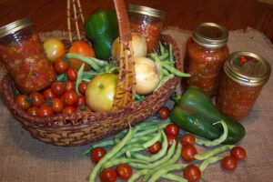 how to make canned roasted peppers