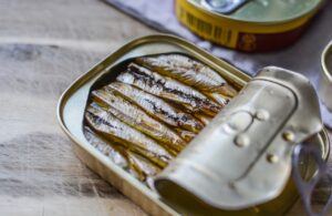 recetas saludables con conservas de pescado