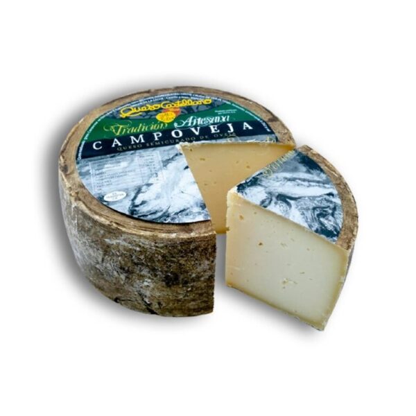 Queso de oveja semicurado Campoveja 1 Kg