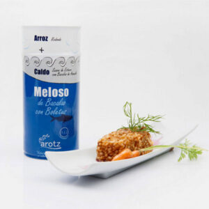 arroz meloso de bacalao