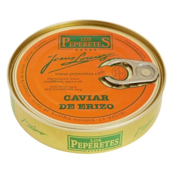 Los Peperetes sea urchin caviar 120gr