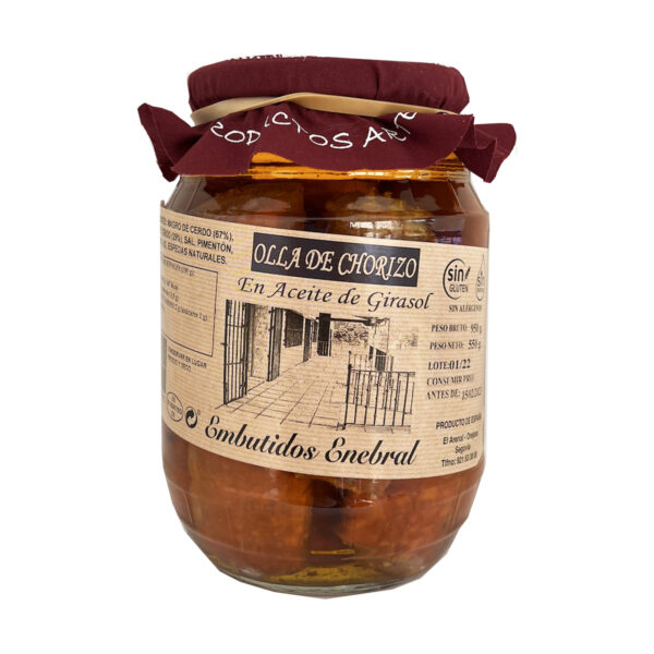 Enebral chorizo pot