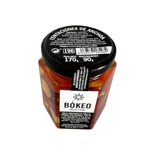 Tentaciones de anchoa 170 gr