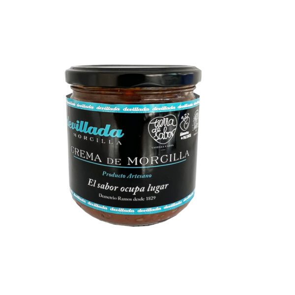 Black pudding cream 300 gr.