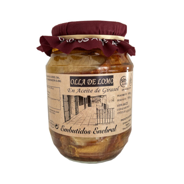 Olla de lomo de cerdo