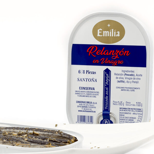 Relanzón in vinegar, 165 gr