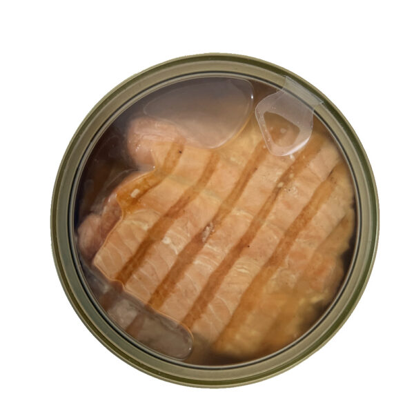 Grilled salmon in olive oil, Baymar 160 gr.