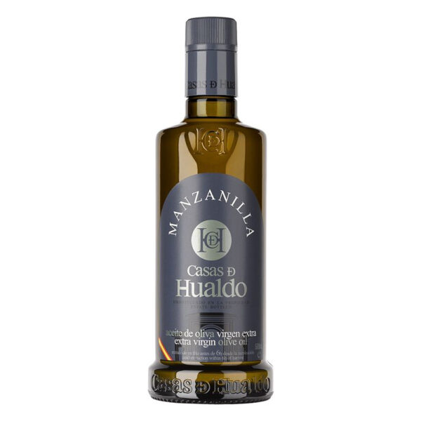 EVOO Manzanilla Casas de Hualdo, 500ml