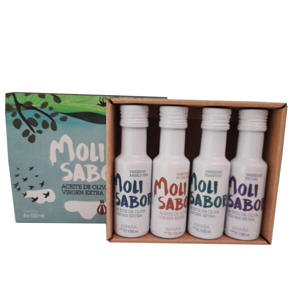 Kit de cata de AOVE Molisabor