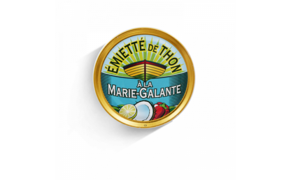 Tuna a la María Galante