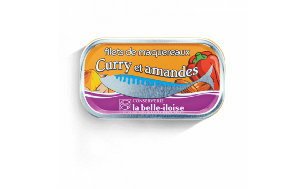 Curry mackerel