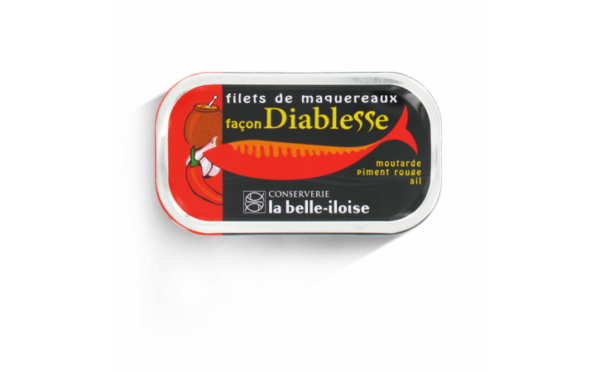Deviled mackerel