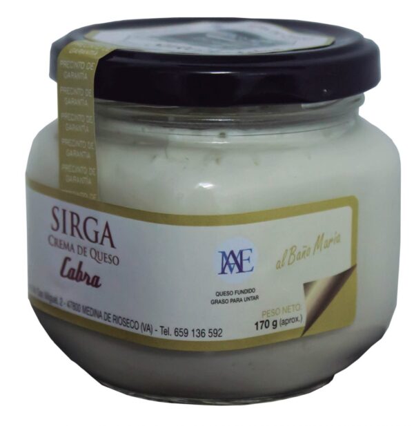 Sirga goat cheese cream 175gr