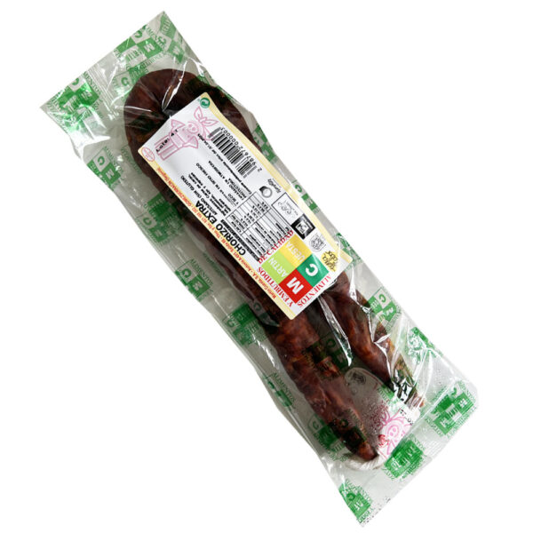 Martin Extra Chorizo costs, packaged string