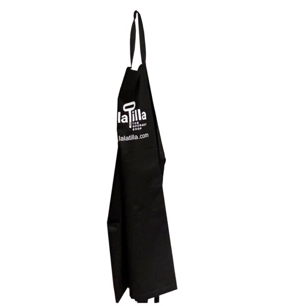 LaLatilla long black apron