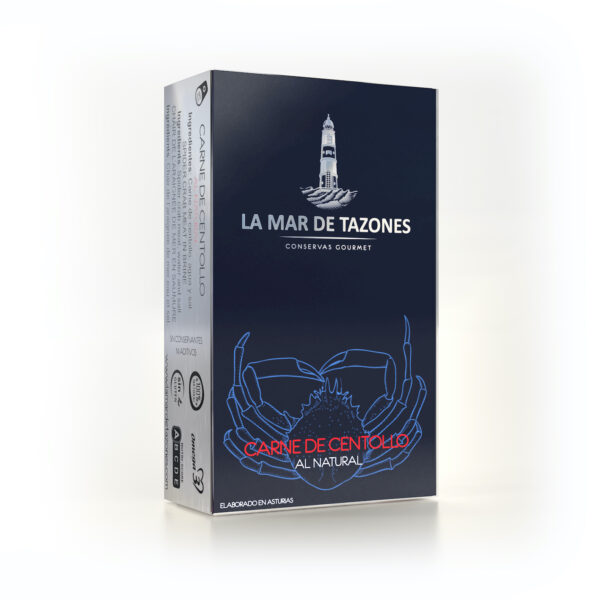 Natural crab meat La Mar de Tazones