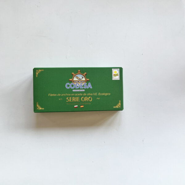 Filetes de anchoa en aceite de oliva Codesa "Serie oro", 48gr