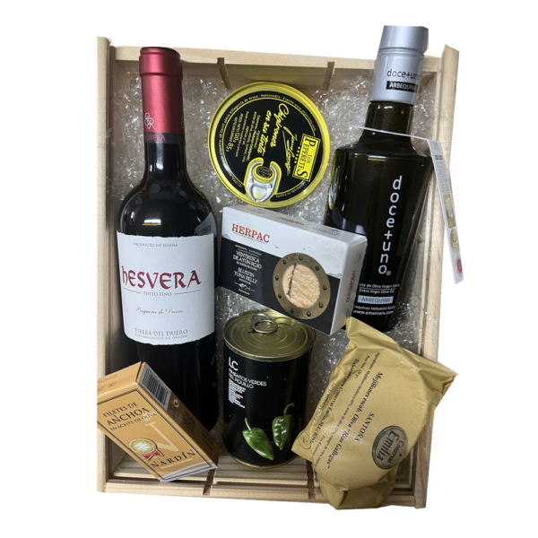 LaLatilla Hesvera Oak Gourmet Pack