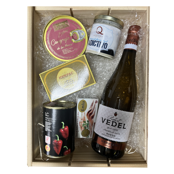 LaLatilla Gourmet Pack Robert Vedel