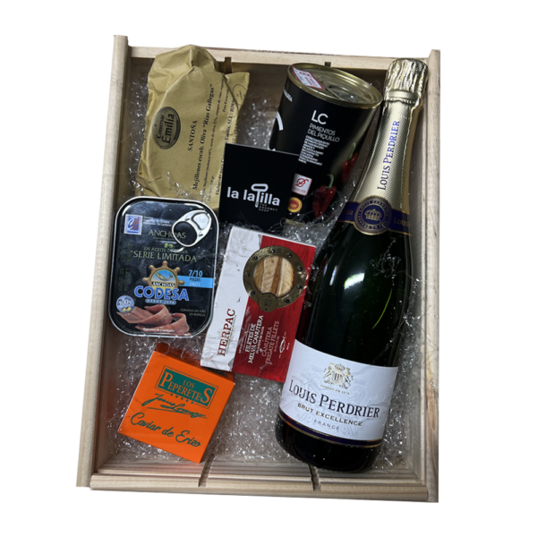LaLatilla Gourmet Pack Louis Perdrier