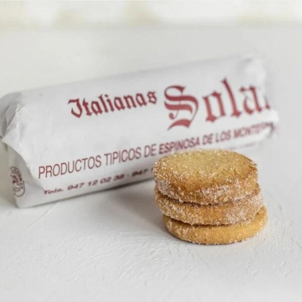 Italian tea pastes