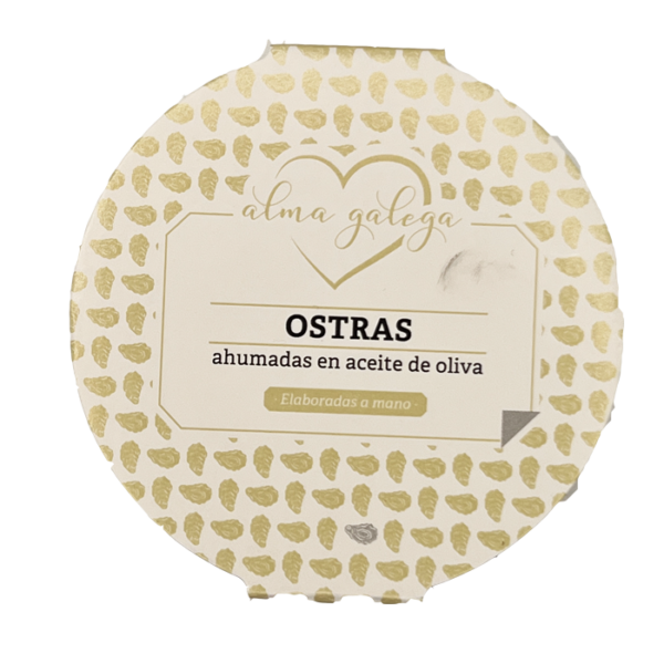 Smoked oysters in olive oil Alma Galega 115gr